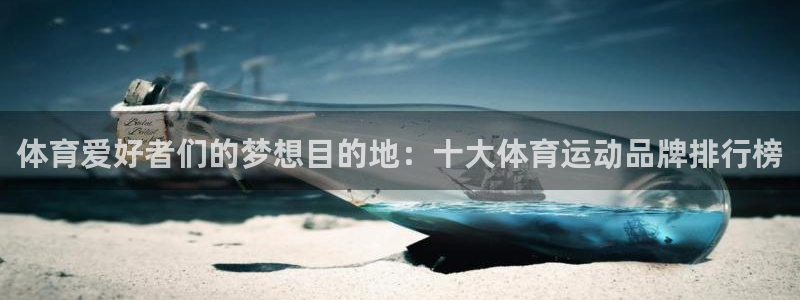 体育爱好者们的梦想目的地：十大体育运动品牌排行榜