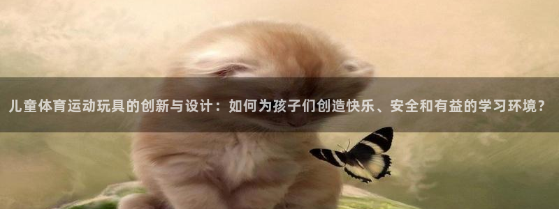 儿童体育运动玩具的创新与设计：如何为孩子们创造快乐、安全和有益的学习环境？