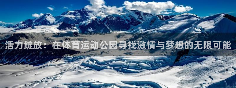 活力绽放：在体育运动公园寻找激情与梦想的无限可能