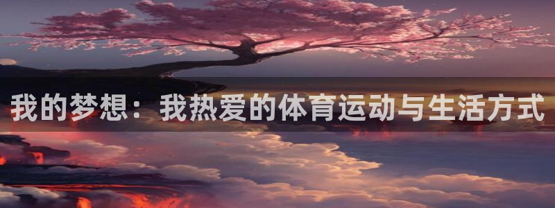 我的梦想：我热爱的体育运动与生活方式