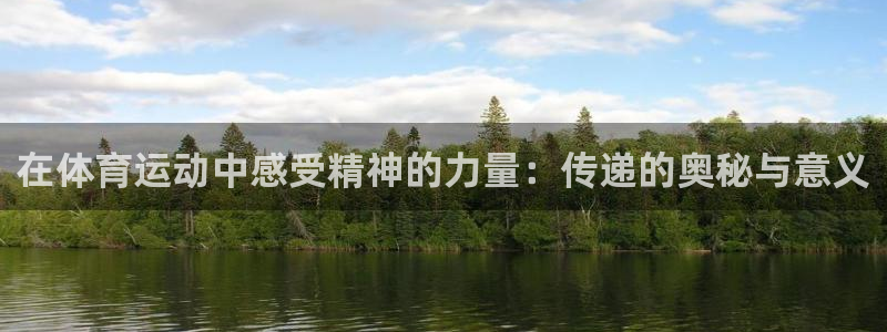 在体育运动中感受精神的力量：传递的奥秘与意义