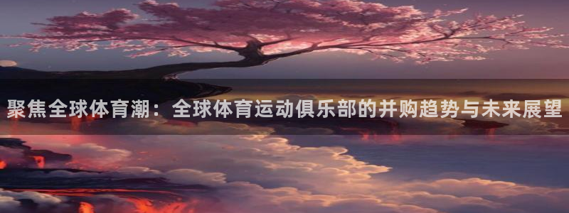 聚焦全球体育潮：全球体育运动俱乐部的并购趋势与未来展望