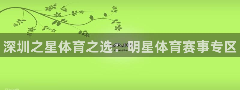 深圳之星体育之选：明星体育赛事专区