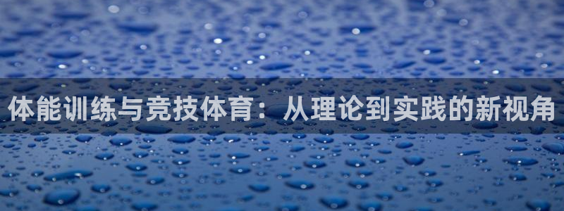 体能训练与竞技体育：从理论到实践的新视角